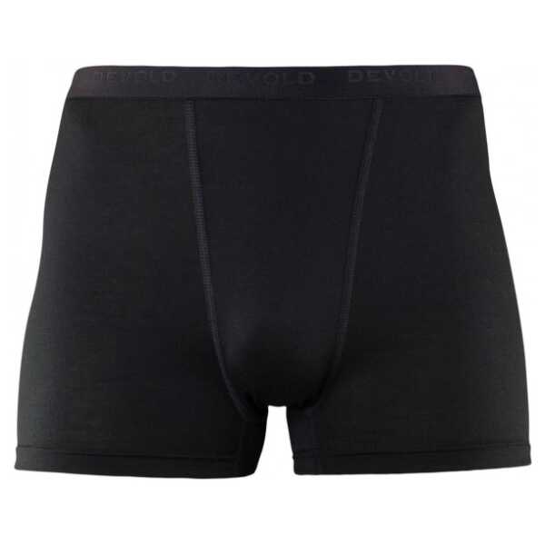 Devold - Breeze Boxer - Merinounterwäsche schwarz