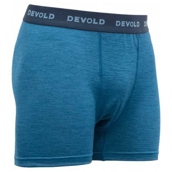 Devold - Breeze Boxer - Merinounterwäsche blau