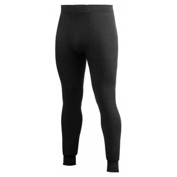 Woolpower - Long John 200 - Lange Unterhose schwarz