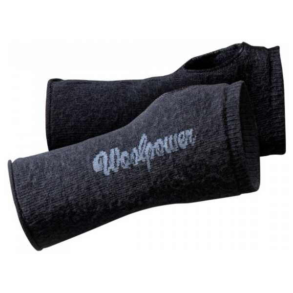 Woolpower - Wrist Gaiter 200 - Pulswärmer schwarz