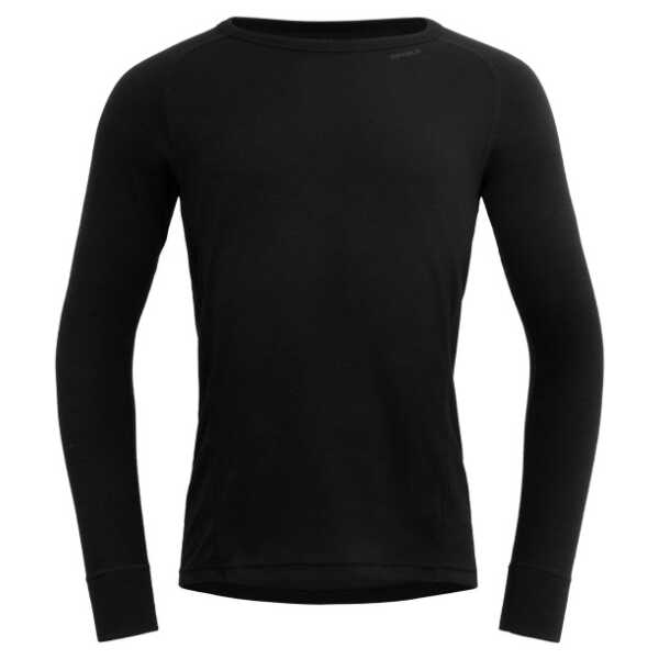 Devold - Duo Active Shirt - Merinounterwäsche schwarz