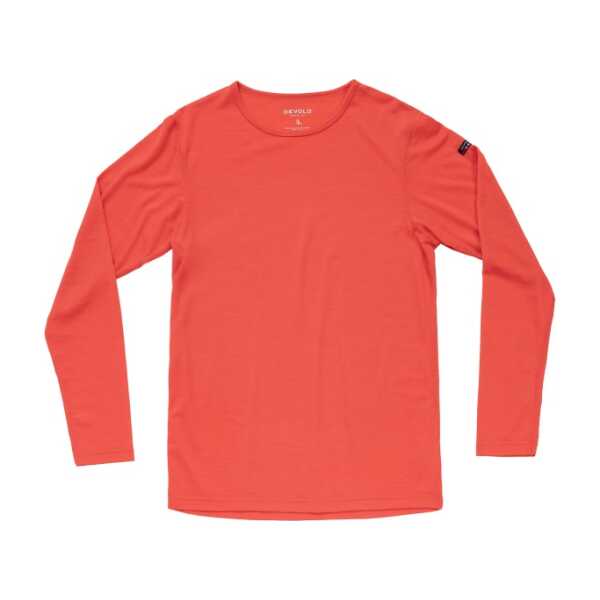 Devold - Breeze Shirt - Merinounterwäsche rot
