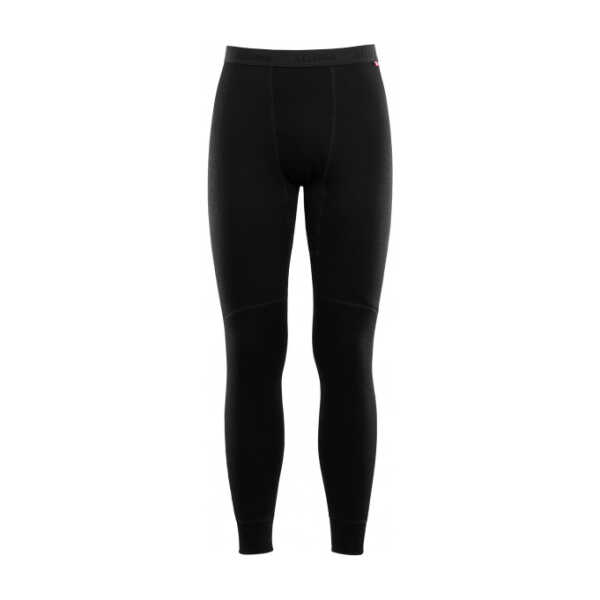 Aclima - DoubleWool Longs - Merinounterwäsche schwarz