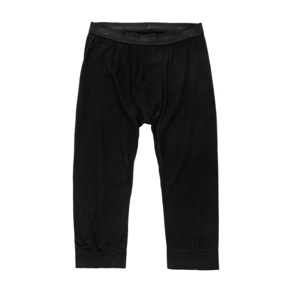 Devold - Breeze Plus Merino 200 3/4 Longs - Merinounterwäsche schwarz