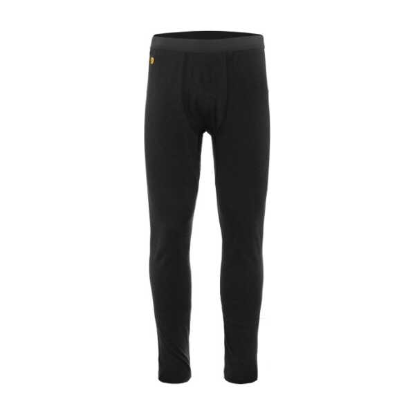Fjällräven - Bergtagen Merino 190 LJ - Merinounterwäsche schwarz