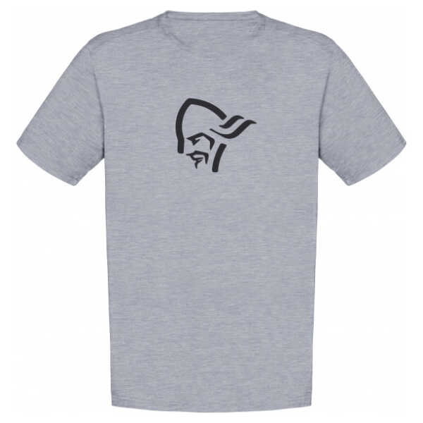 Norrøna - /29 Cotton Viking T-Shirt - T-Shirt grau