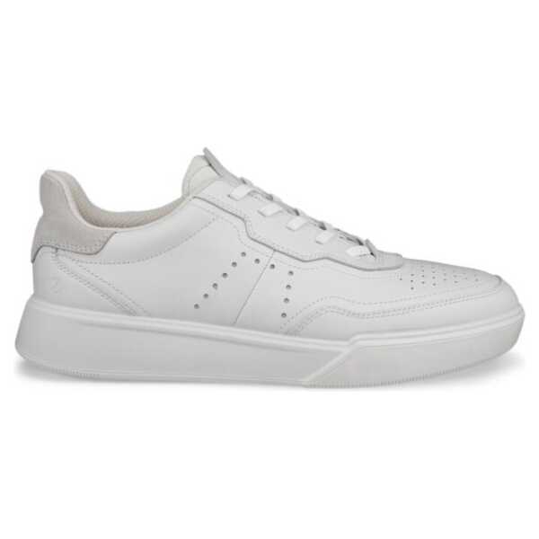 Ecco - Street Court - Sneaker grau