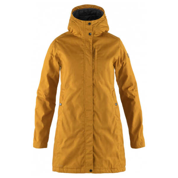 Fjällräven - Women's Kiruna Padded Parka - Mantel braun