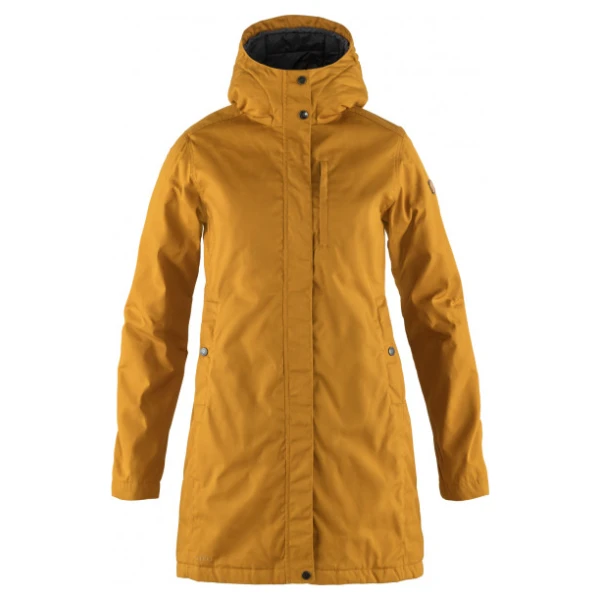 Fjällräven - Women's Kiruna Padded Parka - Mantel braun
