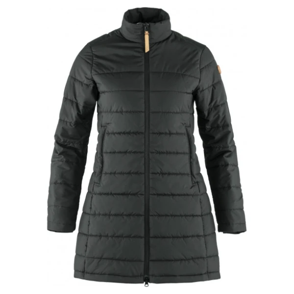 Fjällräven - Women's Kiruna Liner Parka - Mantel grau/schwarz