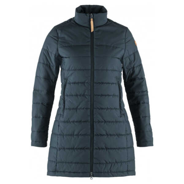Fjällräven - Women's Kiruna Liner Parka - Mantel blau