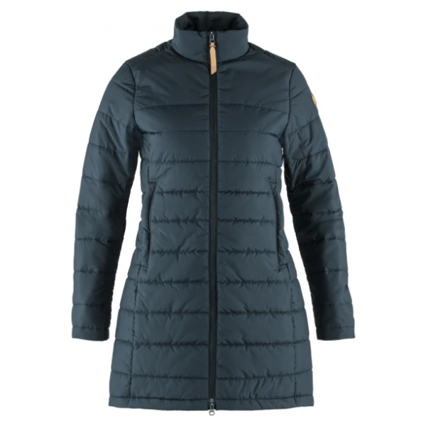 Fjällräven - Women's Kiruna Liner Parka - Mantel blau