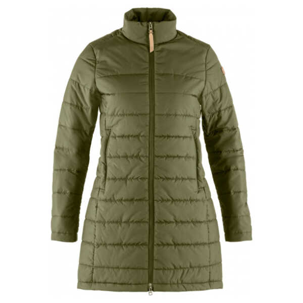 Fjällräven - Women's Kiruna Liner Parka - Mantel oliv