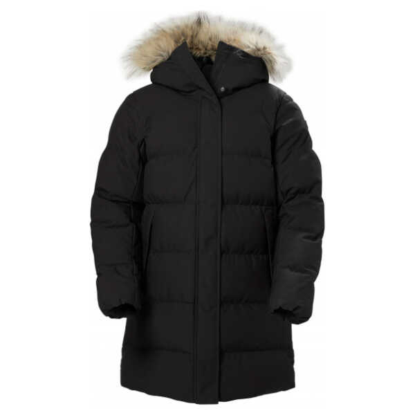 Helly Hansen - Women's Blossom Puffy Parka - Mantel schwarz