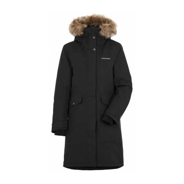 Didriksons - Women's Erika Parka 3 - Mantel schwarz