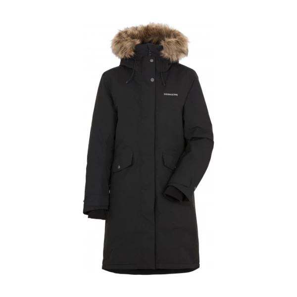 Didriksons - Women's Erika Parka 3 - Mantel schwarz