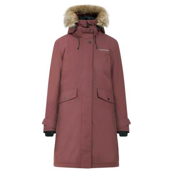 Didriksons - Women's Erika Parka 3 - Mantel braun