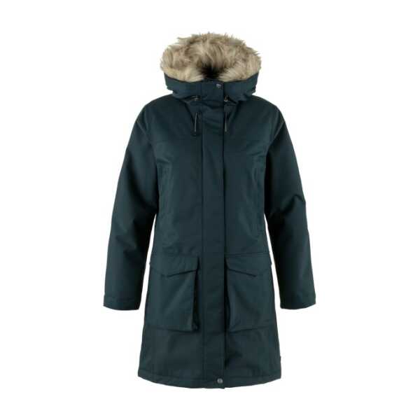 Fjällräven - Women's Nuuk Lite Parka - Mantel blau
