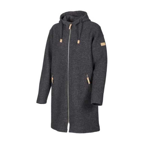 Ivanhoe of Sweden - Women's GY Madbacken Coat - Mantel grau