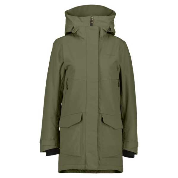 Didriksons - Women's Frida Parka 7 - Mantel oliv