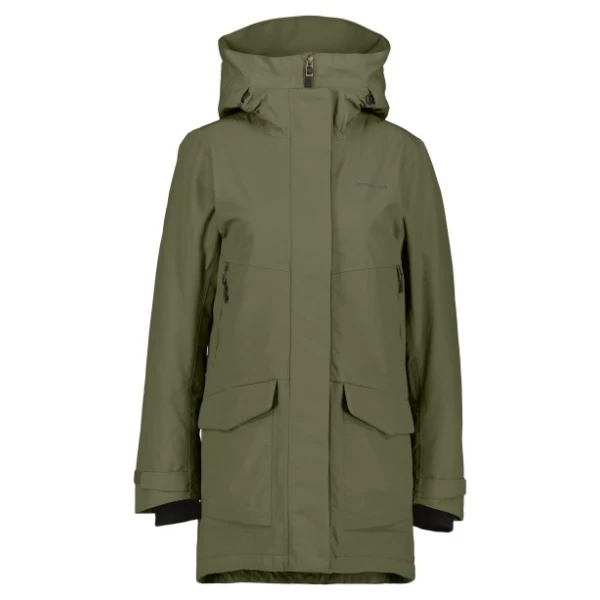 Didriksons - Women's Frida Parka 7 - Mantel oliv