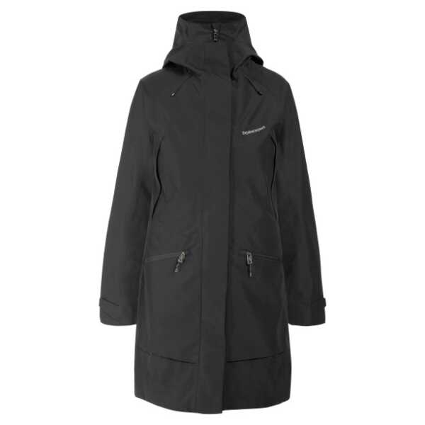 Didriksons - Women's Ilma Parka 8 - Mantel schwarz