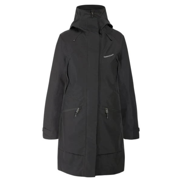 Didriksons - Women's Ilma Parka 8 - Mantel schwarz