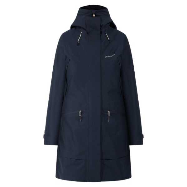 Didriksons - Women's Ilma Parka 8 - Mantel blau