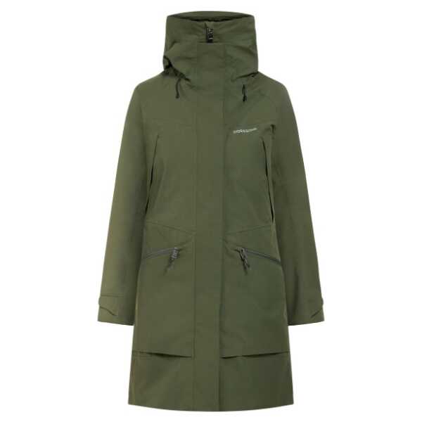 Didriksons - Women's Ilma Parka 8 - Mantel oliv