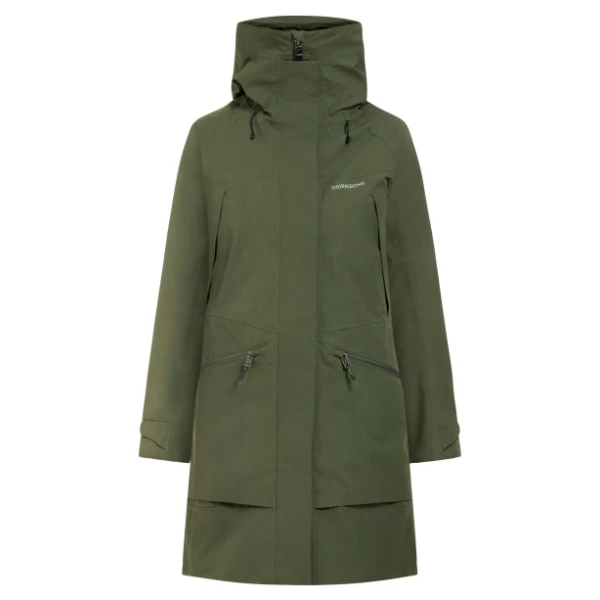 Didriksons - Women's Ilma Parka 8 - Mantel oliv
