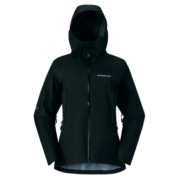 Norrøna - Women's Falketind GORE-TEX Jacket - Regenjacke schwarz