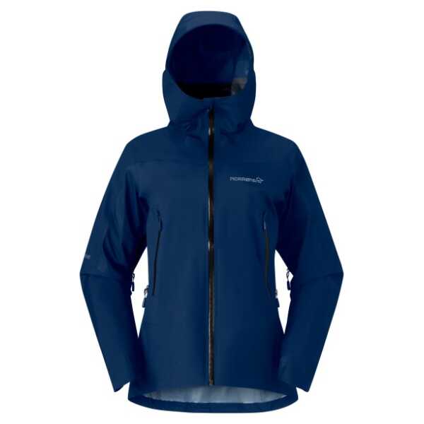 Norrøna - Women's Falketind GORE-TEX Jacket - Regenjacke blau