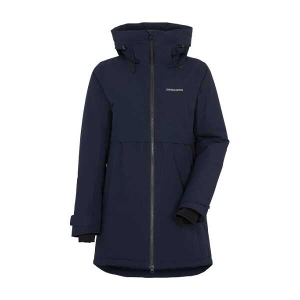 Didriksons - Women's Helle Parka 6 - Mantel blau