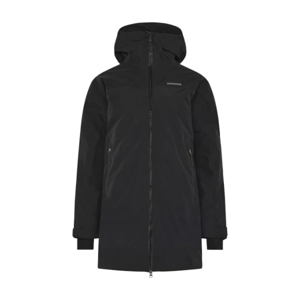 Didriksons - Women's Marget Parka - Mantel schwarz