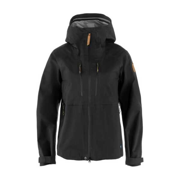 Fjällräven - Women's Keb GTX Jacket - Regenjacke schwarz