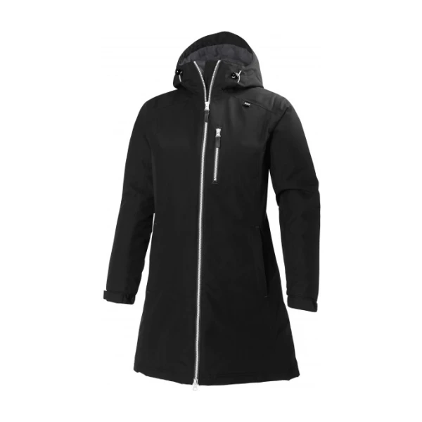 Helly Hansen - Women's Long Belfast Winter Jacket - Winterjacke schwarz