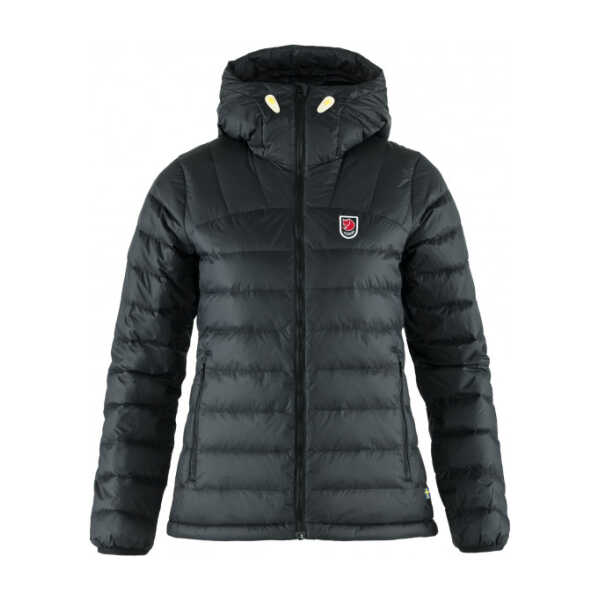 Fjällräven - Women's Expedition Pack Down Hoodie - Daunenjacke schwarz