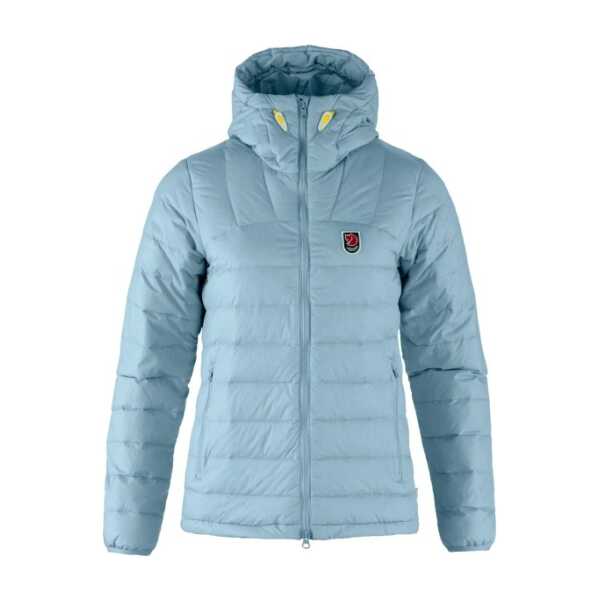 Fjällräven - Women's Expedition Pack Down Hoodie - Daunenjacke türkis/blau