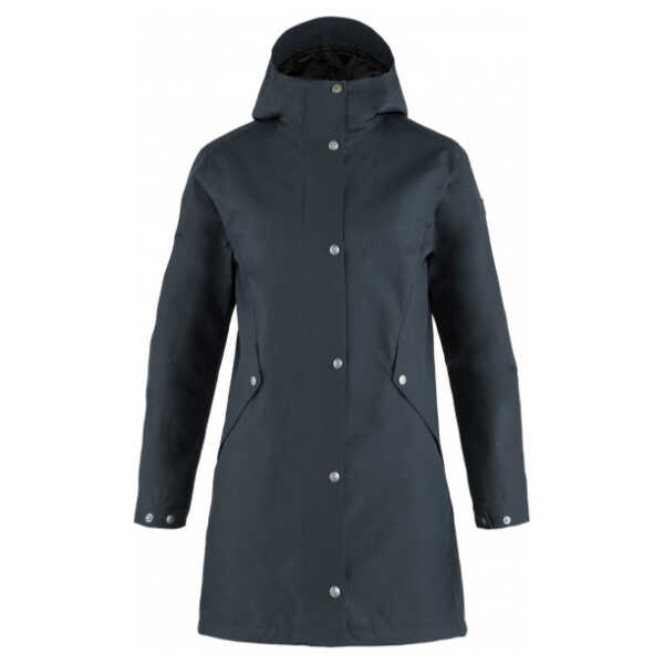 Fjällräven - Women's Visby 3 in 1 Jacket - Parka blau
