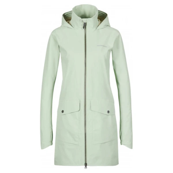 Didriksons - Women's Elvira Parka 2 - Parka grün