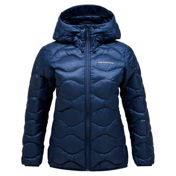 Peak Performance - Women's Helium Down Hood Jacket - Daunenjacke blau