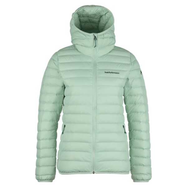 Peak Performance - Women's Down Liner Hood Jacket - Daunenjacke grün