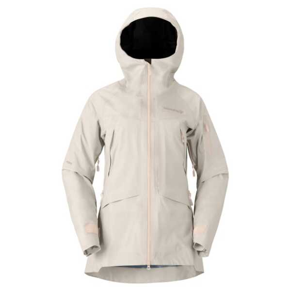 Norrøna - Women's Møre GORE-TEX Jacket - Skijacke beige