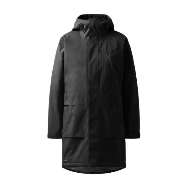 Haglöfs - Women's Salix Proof Mimic II Parka - Parka schwarz
