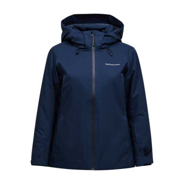 Peak Performance - Women's Anima Insulated Jacket - Skijacke blau