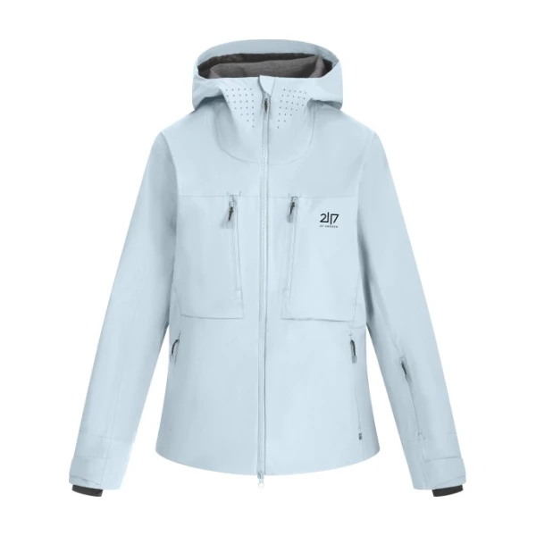 2117 of Sweden - Women's Njarg Ski Jacket - Skijacke grau