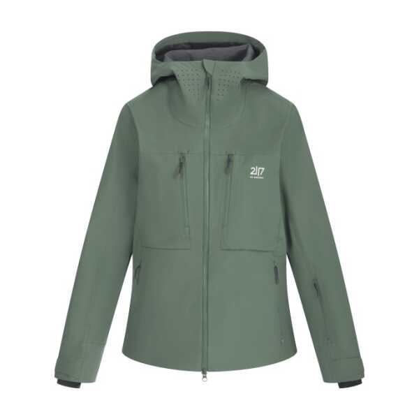2117 of Sweden - Women's Njarg Ski Jacket - Skijacke oliv