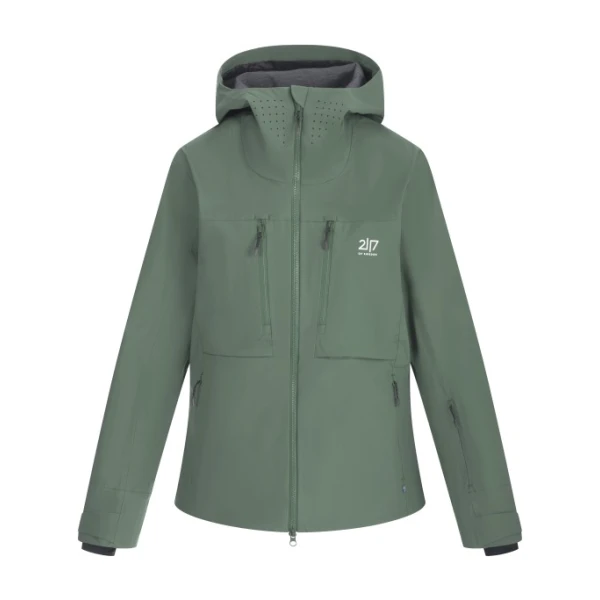 2117 of Sweden - Women's Njarg Ski Jacket - Skijacke oliv