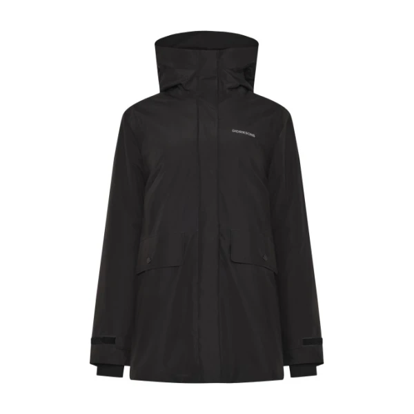 Didriksons - Women's Tuva Parka - Winterjacke schwarz