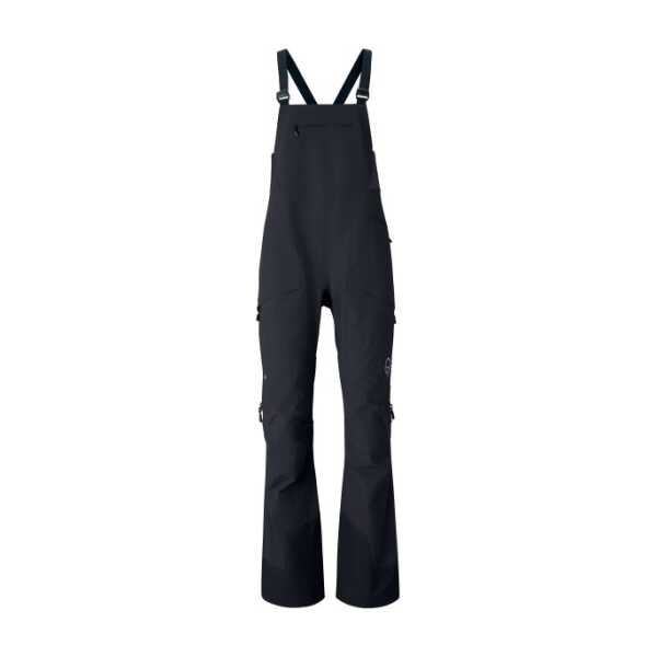 Norrøna - Women's Møre Flex1 Bibs - Skijacke schwarz